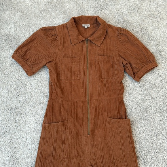 THE ODELLS Tamil Jumpsuit | Size 8 | Cardamom | Sold at Anthropologie - Picture 4 of 8